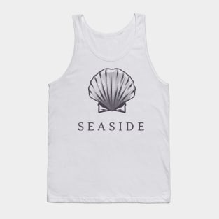 Seaside Sea Shell Beach Tank Top